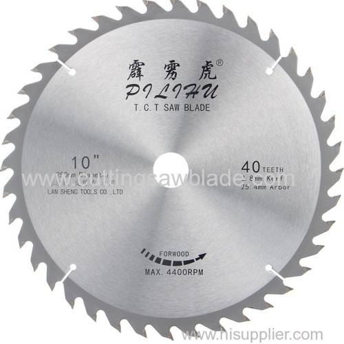 250mm Circular Tools For Woodworking Saw Blade For Wood Cutting