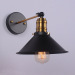 euroliteLED Industrial Swing Arm Wall Sconce Simplicity 1 Light Wall Lamp