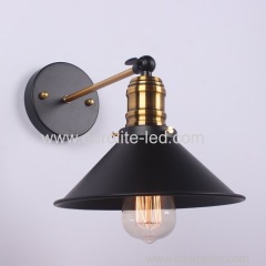 euroliteLED Industrial Swing Arm Wall Sconce Simplicity 1 Light Wall Lamp