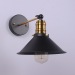 euroliteLED Industrial Swing Arm Wall Sconce Simplicity 1 Light Wall Lamp