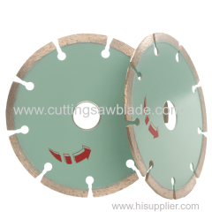 High Efficiency Fiberglass Cutting Blades Diamond Saw Blade For Cutting Ceramic