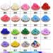 Fluffy Soft Pompom Balls Handmade Kids Toys Wedding Decoration DIY Pom Poms Felt Ball Sewing Craft Supplies
