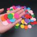 Non-Woven Felt Fabric Eco-friendly Round Felt Patch for DIY Handcraft Kids Gift Doll Hair Clip Sewing Fabric Supplies