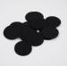 Non-Woven Felt Fabric Eco-friendly Round Felt Patch for DIY Handcraft Kids Gift Doll Hair Clip Sewing Fabric Supplies