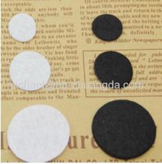 Non-Woven Felt Fabric Eco-friendly Round Felt Patch for DIY Handcraft Kids Gift Doll Hair Clip Sewing Fabric Supplies