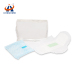 Cheshire hygienic sanitary napkin/diapers using hot melt glue