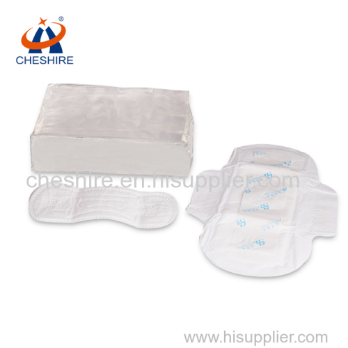Cheshire hygienic sanitary napkin/diapers using hot melt glue