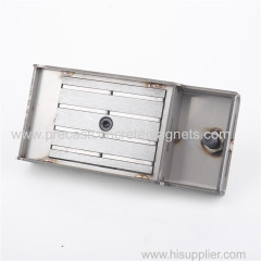 Prefabricated Building Formwork Clamps Shuttering magnets 1000KGS Precast Concrete magnet box permanent magnets