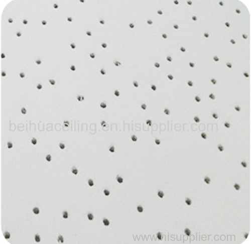 12Mm Thickness Acoustic Concealed Mineral Board