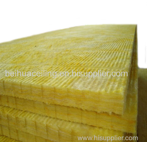 25mm Thickness Glass Wool Board