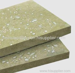 Elastic mid-strength rock wool board