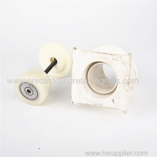 PVC sealing section insert magnet precast concrete insert fixing magnet