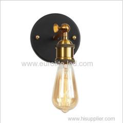 euroliteLED Industrial Vintage Wall Lamp Fixture Simplicity Arm Swing Wall Lights(Model 1)