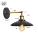 euroliteLED Industrial Vintage Wall Lamp Fixture Simplicity Arm Swing Wall Lights(Model 2)