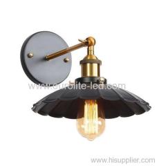 euroliteLED Industrial Vintage Wall Lamp Fixture Simplicity Arm Swing Wall Lights(Model 2)