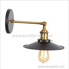 euroliteLED Industrial Vintage Wall Lamp Fixture Simplicity Arm Swing Wall Lights(Model 3)