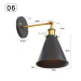 euroliteLED Industrial Vintage Wall Lamp Fixture Simplicity Arm Swing Wall Lights(Model 6)