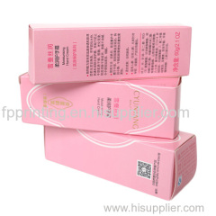 cosmetic packaging paper box