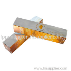 cosmetic packaging paper box