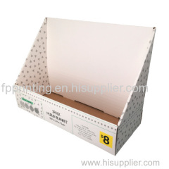 corrugated paper display boxes