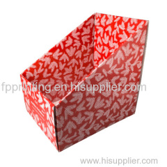 corrugated paper display boxes