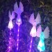 Led Solar Powered Angel Outdoor Plug Street Garden Decoration Light