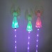 Led Solar Powered Angel Outdoor Plug Street Garden Decoration Light