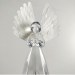 Led Solar Powered Angel Outdoor Plug Street Garden Decoration Light