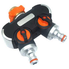 garden hose splitter valve