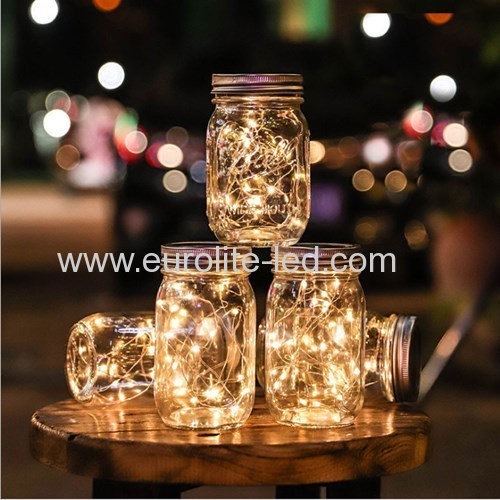 Led Solar Powered Waterproof Copper Wire Outdoor Courtyard Price Of The Bottle Decoration Night Light