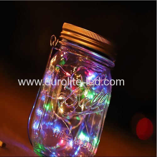 Led Solar Powered Waterproof Copper Wire Outdoor Courtyard Price Of The Bottle Decoration Night Light