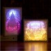 Led Paper Carving Romantic Frame Soft Holiday Room Decoration Light Night