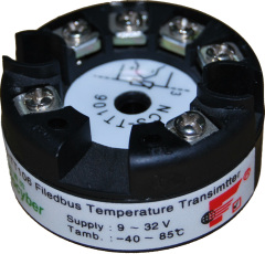 Pt100 rtd industrial temperature transmitter with HART protocol