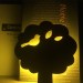 Led Acrylic Silhouette Cute Interesting Animals Room Table Decoration Night Light