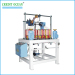 High speed rope weaving machine