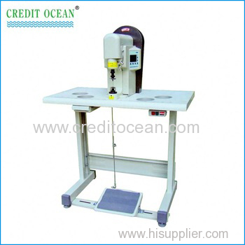 Metal tips Tipping machine