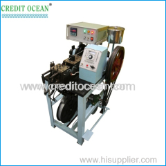 máquina de inflexión semiautomática del cordón del océano del crédito