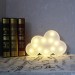 Led Plastic Cloud 11LED Warm white Room Kids Decoration Night Light