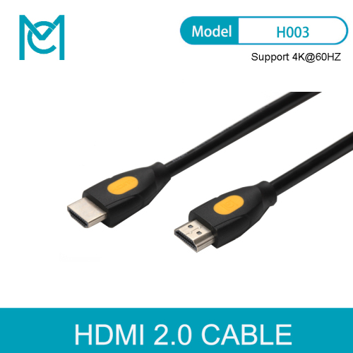 MC HDMI Cable Video Cables Gold Plated 2.0/1.4 4K/1080P 3D Cable for HDTV Splitter Switcher 0.5M-15M