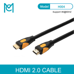 MC HDMI Cable 4K 2.0 Cable for Apple TV PS4 Splitter Switch Box HDMI to HDMI Cable 60Hz Video Audio Cabo Cord Cable HDMI