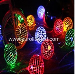 Led Mirror Ball String USB 3m 20Leds Romantic Fashion Party Holiday Stage Decoration Night Light
