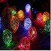 Led Solar PoweredMirror Ball String Romantic Fashion Party Holiday Stage Decoration Night Light