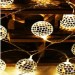 Led Mirror Ball String USB 3m 20Leds Romantic Fashion Party Holiday Stage Decoration Night Light