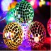 Led Mirror Ball String Romantic Fashion Party Holiday Stage Decoration Night Light