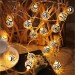 Led Solar PoweredHollow Out Morocco Ball Romantic 8 Modes Holiday Room Decoration Night Light