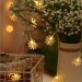 Led Star String Battery Cute Holiday Room Garden Decoration Night Light