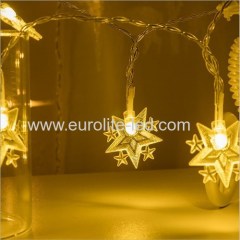 Led Star String USB Cute Holiday Room Garden Decoration Night Light