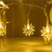 Led Star String Battery Cute Holiday Room Garden Decoration Night Light