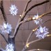 Led Solar Powered Star String Cute Holiday Room Garden Decoration Night Light