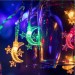 Led Solar Powered Moonr String Cute Holiday Room Garden Decoration Night Light